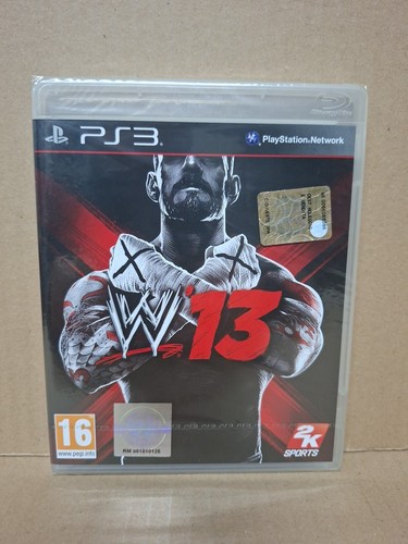 Wwe 2013 playstation ps3 - wwe,