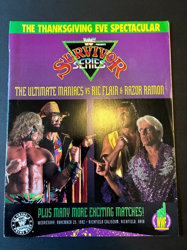 Wwf survivor series - series,