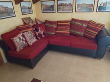 divano angolare etnico