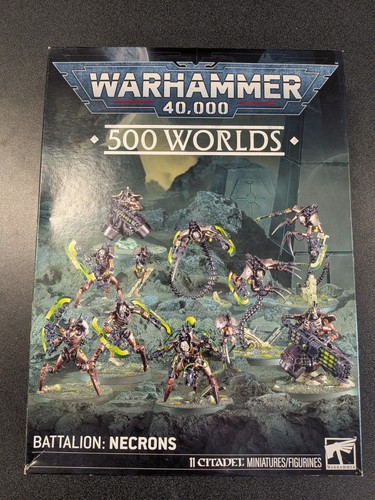 Warhammer 40k 500 - , worlds