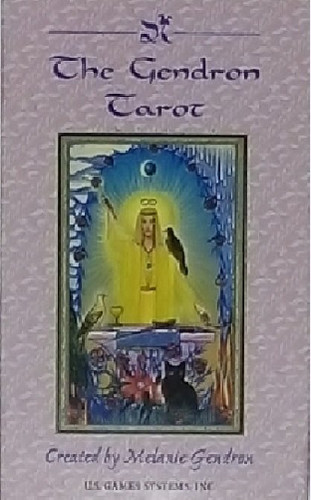The gendron tarot - the, mazzo