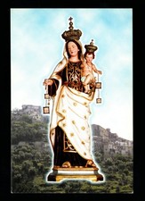 C156 Santino cartolina Madonna