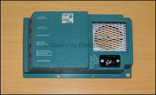 Tektronix pannello posteriore - tektronix,