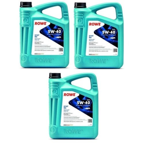 Olio motore rowe - olio, synt