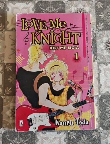 Love knight kiss licia - me,
