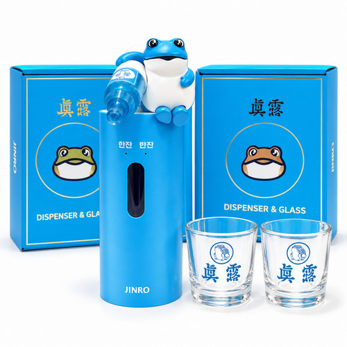 Hite jinro dispenser soju - jinro,
