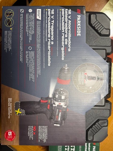 Parkside pabs f7 20v - pabs, 20-li