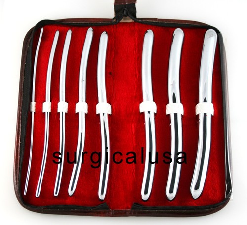 Kit dilatatori hegar uterini - dilatatori,
