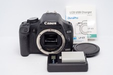 Reflex numérique CANON EOS