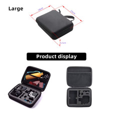 Custodia Da Trasporto Gopro Borsa Da Viaggio per Go pro Hero 13 12 11 10 9 8 Ins