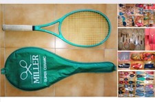 RACCHETTA TENNIS MILLER modello SUPERCERAMIC, vintage e altre