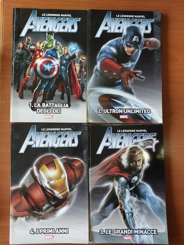 Lotto fumetti leggende - leggende, marvel