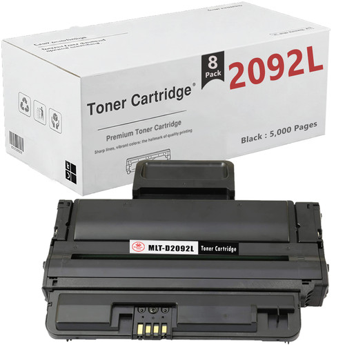 Cartucce toner nero per - 8,