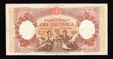 DIECIMILA 10000 LIRE CAPRANESI
