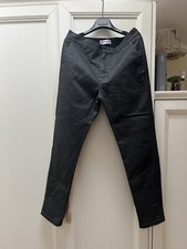 Pantaloni Neri Ragazzo Uomo Invernale Firmato  Department 5 moda