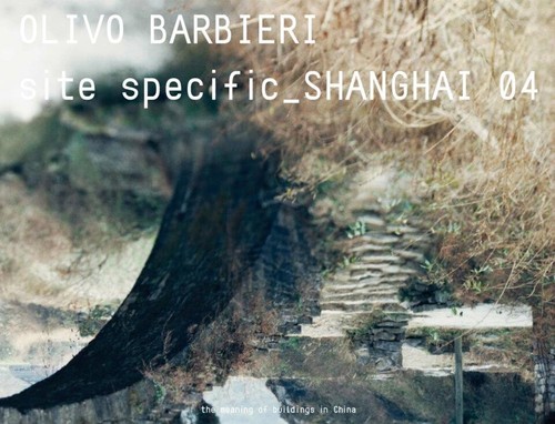 Olivo barbieri site specific - site,
