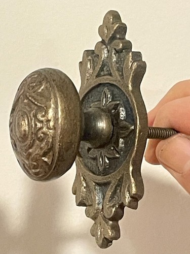 Pomelli antichi ottone