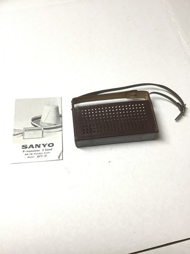 Sanyo aft radio a - sanyo,