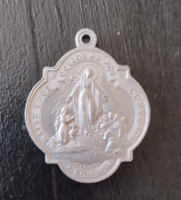 Medaglia Votiva Madonna Mater Tuos Oculus ad Nos Converte Roma 3,5x4 cm MED4