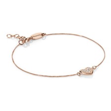 Bracciale Donna NOMINATION GIOIE 150200/001 Oro 9kt 375 Rosè Cuore Swarovski