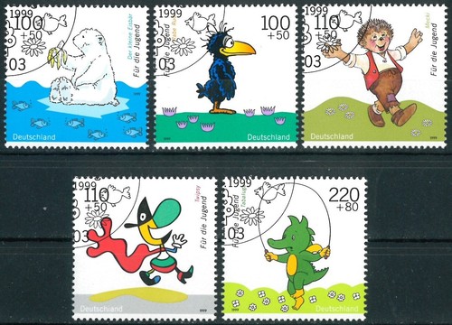 Germania poste tedesche 1999 - germania,