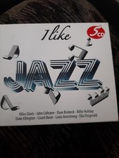 5 Cd I LIKE JAZZ  CD SUCCESSI