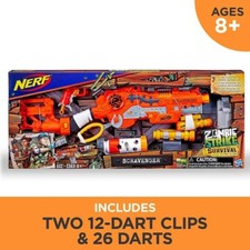 NERF ZOMBIE STRIKE FUCILE
