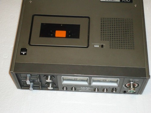Registratore cassette - a,
