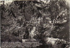 3494 I TRE PONTI DI OLGIA ROMANO FERROVIARIO E STRADALE VEDI