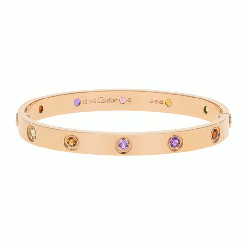 Bracciale cartier love oro - cartier, in