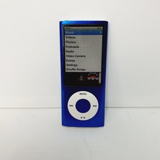 iPod Apple Nano 5th Gen Blue