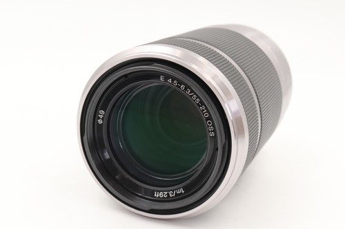 Sony sel55210 210mm - e, 55-210mm