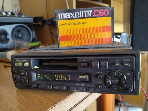 Autoradio cassette hifi car - autoradio,