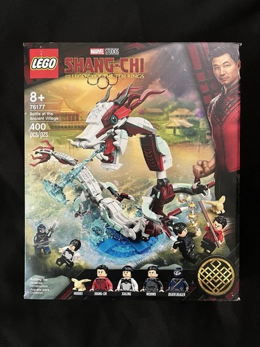 Lego marvel shang chi - ,