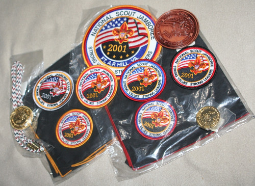 Bsa boy scout - scout, 2001
