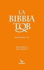 Libri bibbia tob - tob, (la)