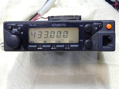 Radio mobile kenwood - mobile, tm-461s