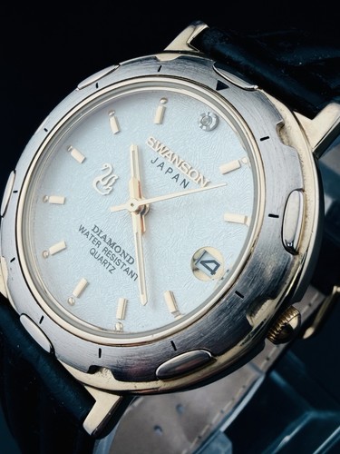 Orologio uomo elegante - uomo, swanson