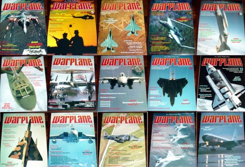 Warplane magazine - warplane,