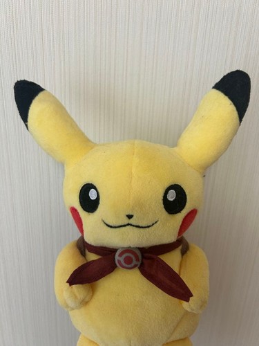 Zaino peluche pokemon pikachu - peluche,