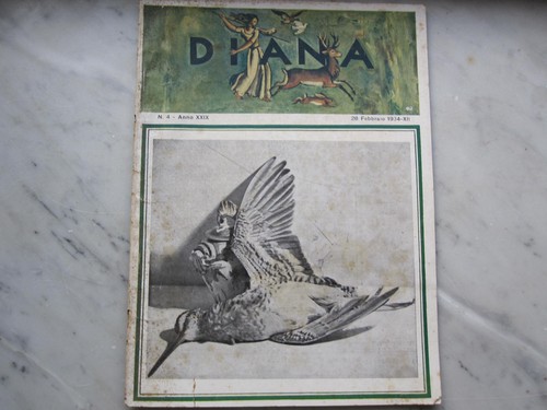 Diana rivista caccia alla - diana,