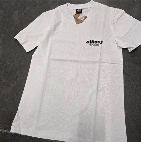 Camicia bianca stussy - camicia, world