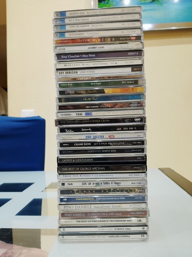 Lotto battiato pino - 30, cd