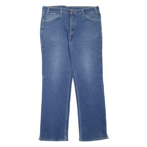 Jeans vintage levi uomo blu - jeans,