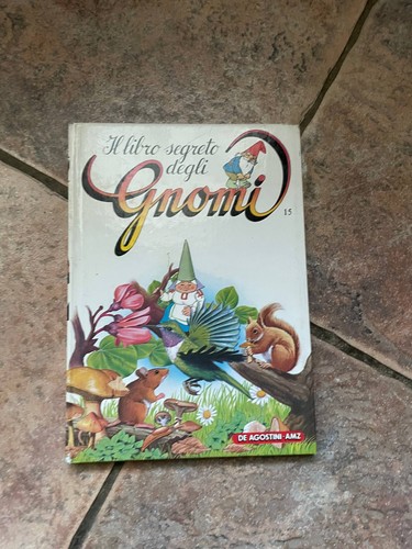 Libro segreto degli gnomi - segreto,