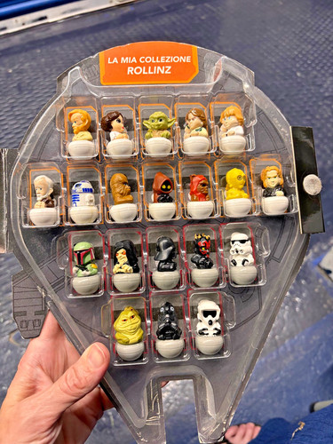 Star wars rollinz minifigures - wars,