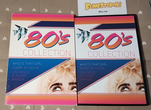 Collection box 3 dvd - 80's,