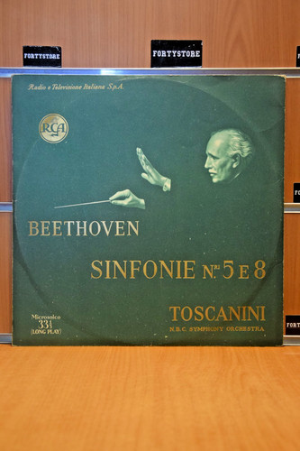 Beethoven sinfonie e - e, 8"