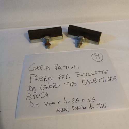 Pattini freno bici - 2,