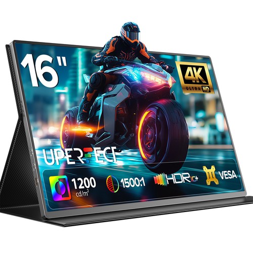 Display pollici hdr - 16,